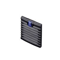 Výfuková mřížka pro SK 3237.1xx, RAL 900