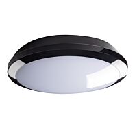 KANLUX Svítidlo LED DABA PRO 26W NW-SE-B 2800lm 4000K s čidlem, černá IP65