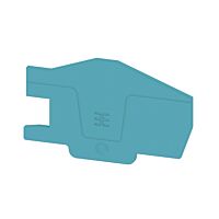 Bočnice Weidmuller AEP ITB 6 BB 2C BL
