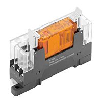 Relé FSKIT 24VDC 2NO2NC FG LD AGSNO AU