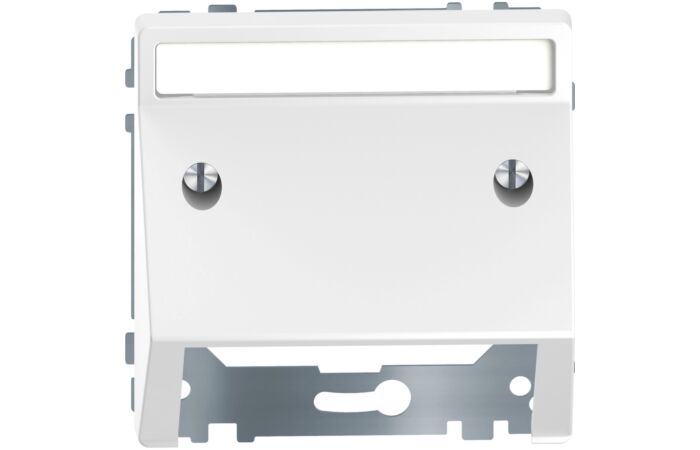 SCHNEIDER MTN4540-6035 Zkosená zásuvka s popisovým