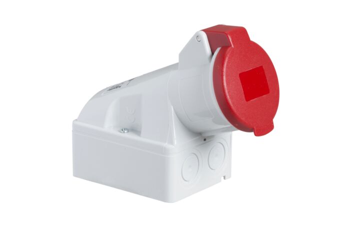 SCHNEIDER 83120 Zásuvka nást.  32A 3P+PE 400V IP44