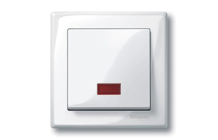 SCHNEIDER MTN432819 Kryt spínače s otvorem pro pop