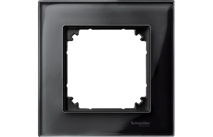 SCHNEIDER Rámeček MERTEN 404103 jed. Onyx Black