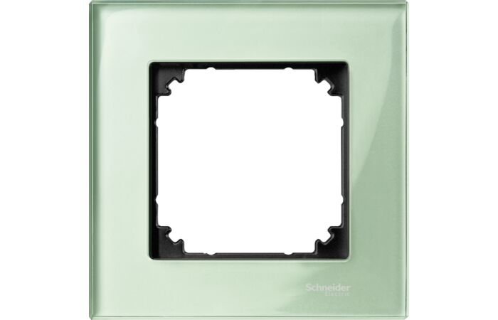SCHNEIDER Rámeček MERTEN 404104 jed. Emerald Gree