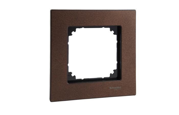 SCHNEIDER Rámeček MERTEN 4051-3473 jedno. Walnut
