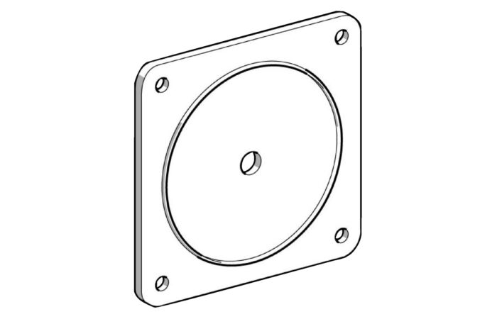 SCHNEIDER Těsnění KZ62 60x60mm gumové