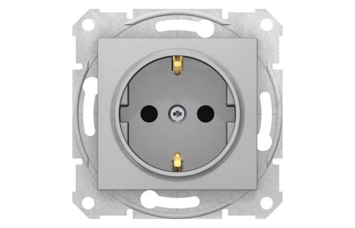 SCHNEIDER SDN3001760 Zásuvka schuko 2P+PE s dětsk.