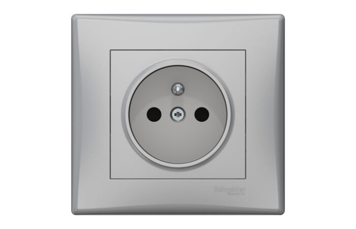 SCHNEIDER SDN2800260 Zásuvka 230 V 16 A, aluminium