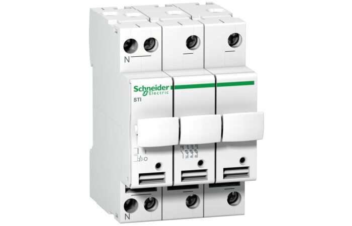 SCHNEIDER A9N15658 STI 3P+N  10,3x38 500V