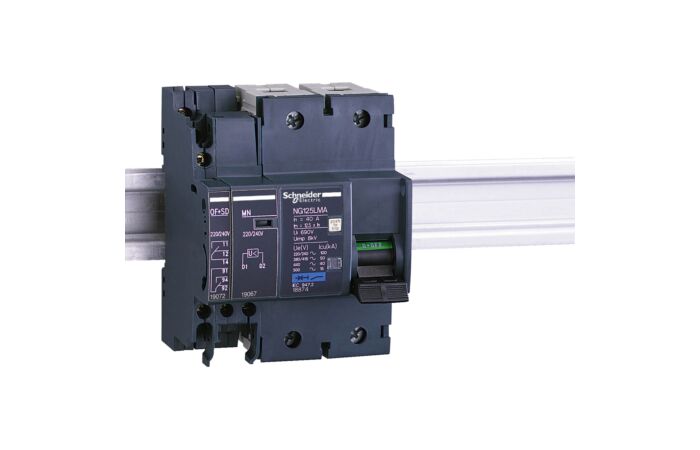 SCHNEIDER Kontakt NG125 OF+SD 19072