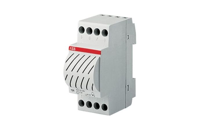 ABB Zvonek TSR 230V AC +bzučák+trafo, 2 moduly