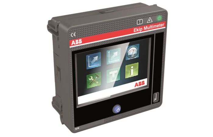 ABB Multimetr EKIP do dveří rozváděče
