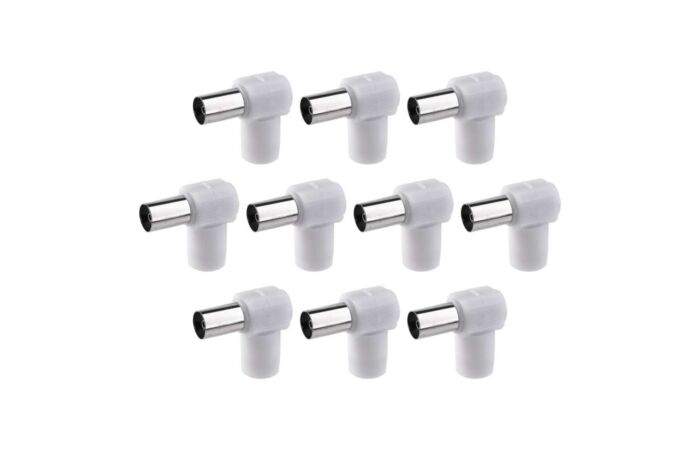 EMOS Konektor A224F zásuvka úhlová