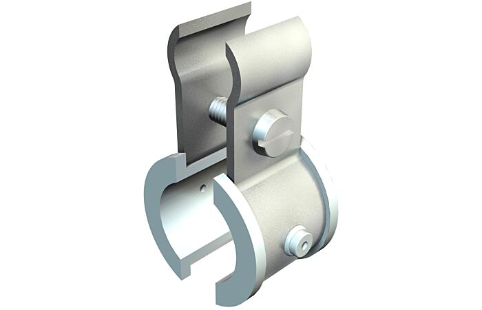 OBO BETTERMANN Příchytka napínacího drátu 4021 K 6-13