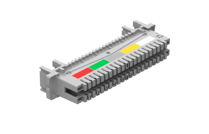 OBO BETTERMANN Připojovací svorkovnice LSA-A-LEI
