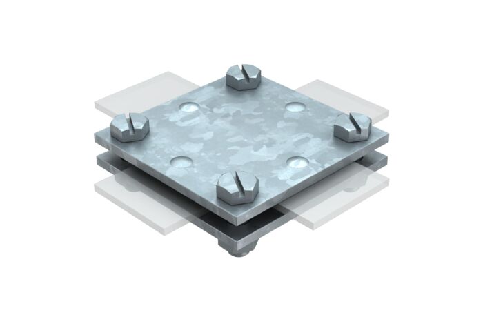 OBO BETTERMANN Křížová spojka 256 A-DIN 40 FT