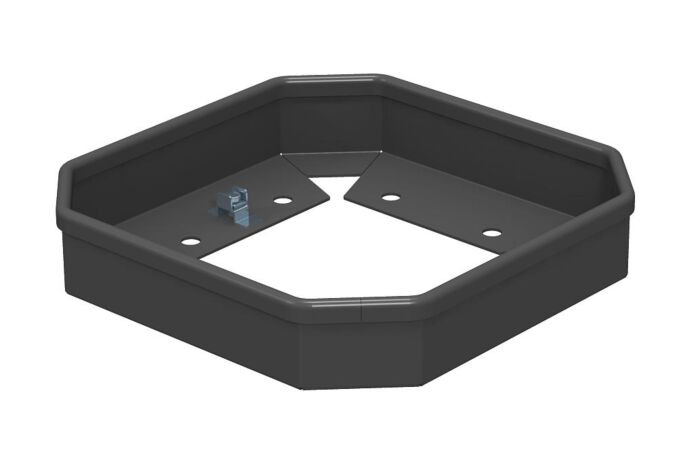 OBO BETTERMANN Ochranný rám ISSHS4SR40