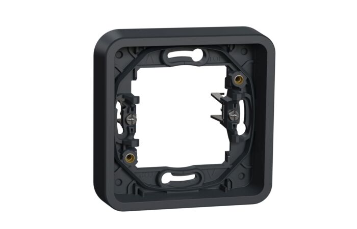 SCHNEIDER Rámeček MUREVA 34108 jedn.IP55 šedá