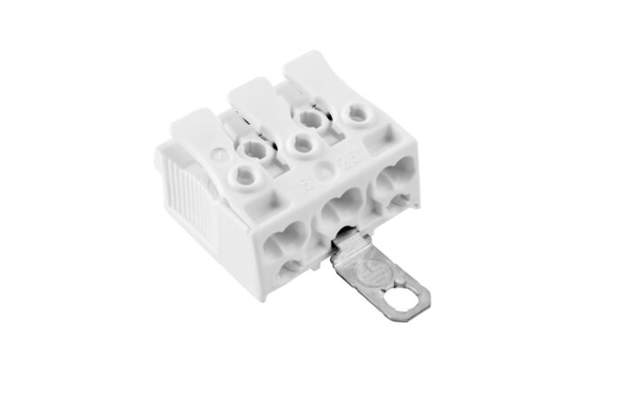 ELECTRO-TERMINAL Svorkovnice SLK 3/3 E-SCHR pro svítidla, bezšroubová
