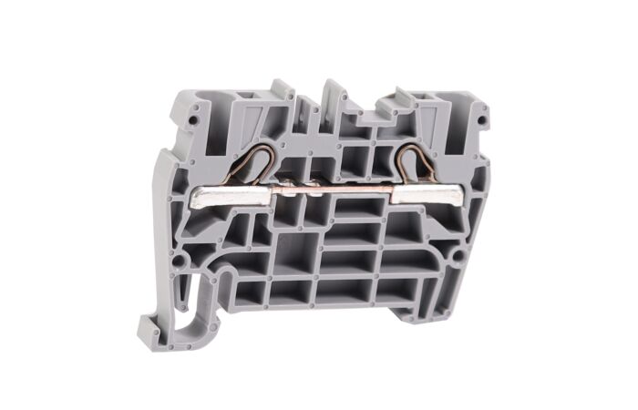 Svorka push-in PYK 4 šedá