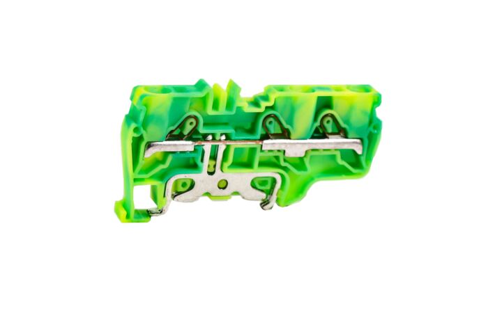 Svorka push-in PE PYK 6 ET/1+2
