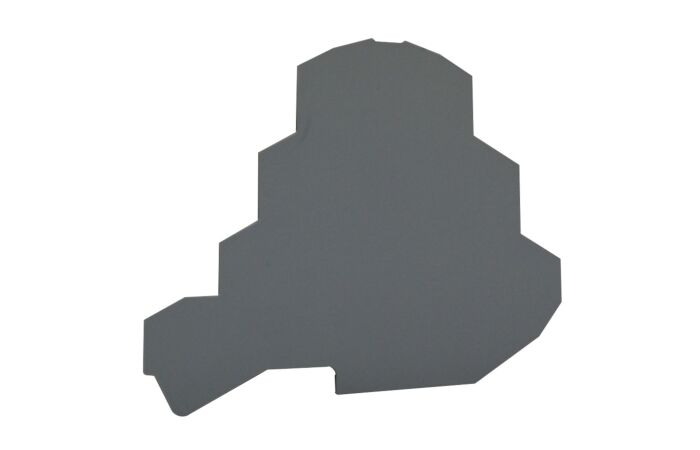 Přepážka NPP/PYK 2,5 - 3 push-in koncová