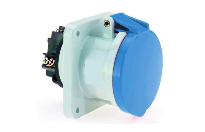 BALS 1307 Zásuvka vestavná 63A 3p 230V IP44 6