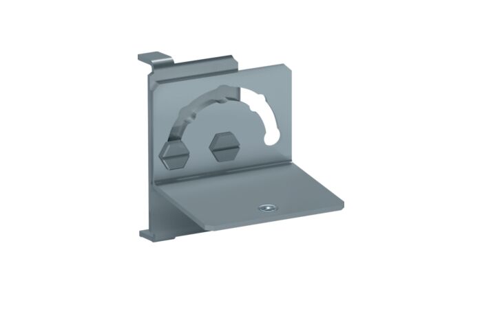 FZ801A Držák kabelové C-lišty v 100 mm s