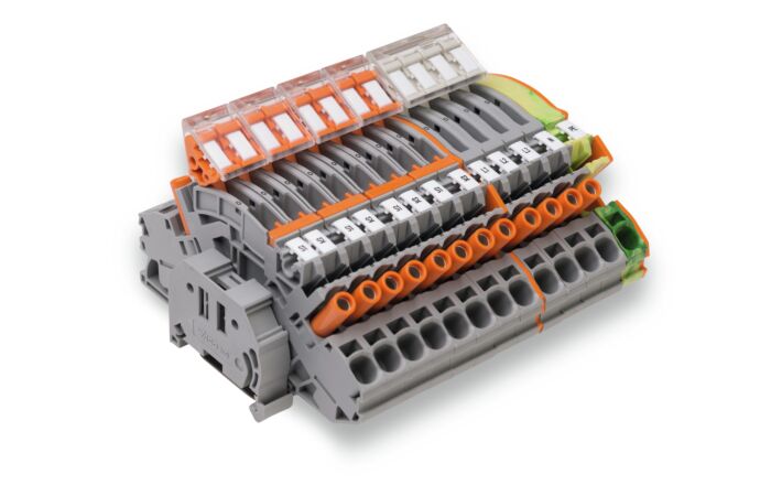 Blok WAGO 2007-8874 pro transformátory