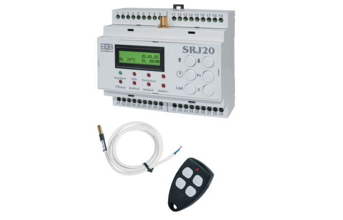ELEKTROBOCK Jednotka SRJ20 řídící solární