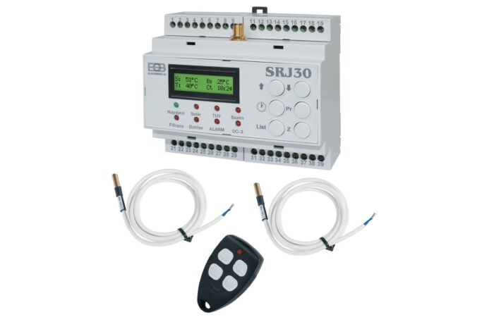ELEKTROBOCK Jednotka SRJ30 řídící solární