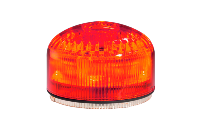 SIRENA Modul sirény SIR-E LED 100dB rudá
