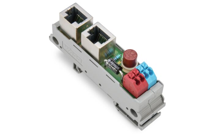289-196 Interface module with RJ-45 conn