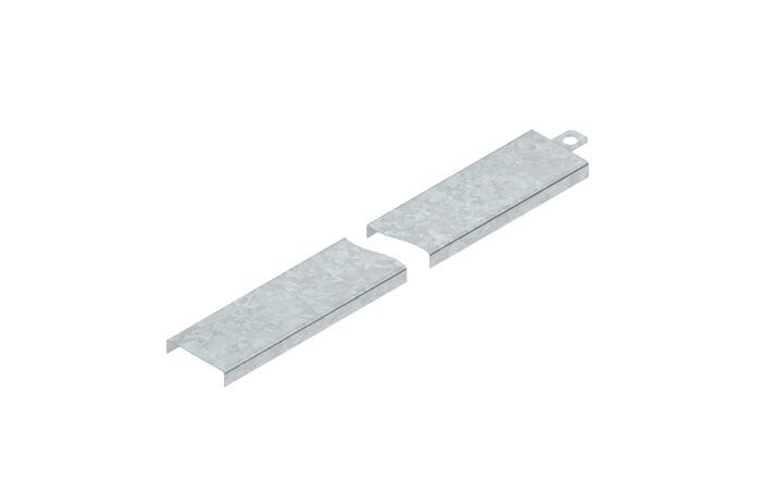 NIEDAX Víko kabelového mini žlabu, 50x3000 mm, t=0,75 mm RD 50