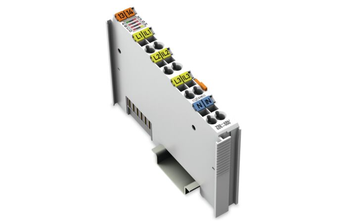 WAGO Modul 750-494/025-000 Měření třífázového výkonu;AC 480 V 1 A