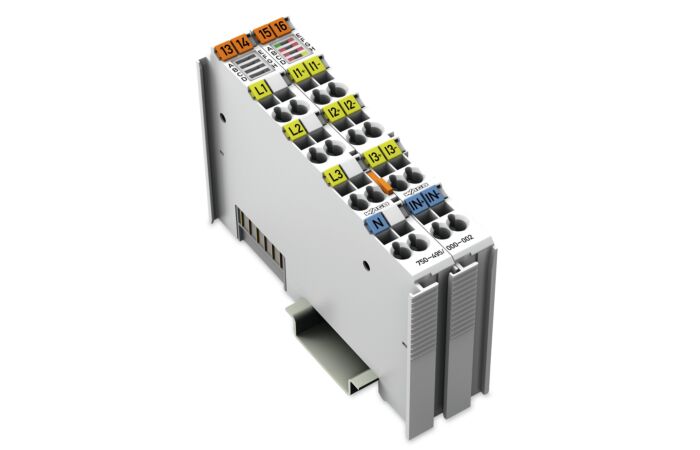 WAGO Modul750-495/000-002 Měření třífázového výkonu;AC 690 V – Rogowského cívky