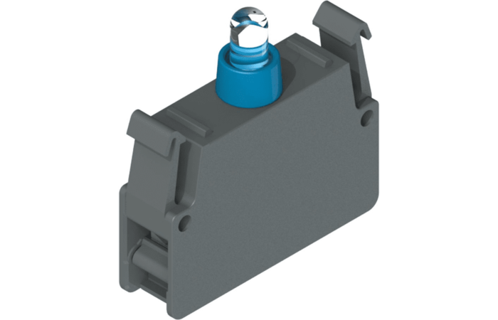 PIZZATO Dioda E2LP1A6V1 LED modrá 12-30VAC/DC
