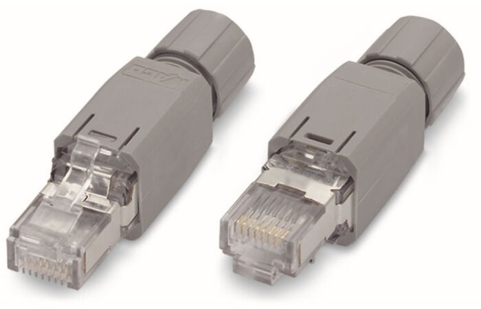 WAGO Konektor 750-976 PROFINET RJ-45, IP20 Ethernet 10/100 Mbps Možnost konfekcionování v technologii
