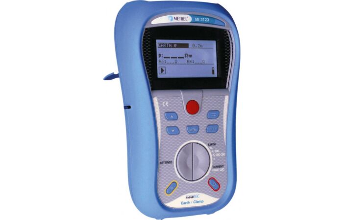METREL Měřič MI 3123 - Smartec EARTH zemních odporů