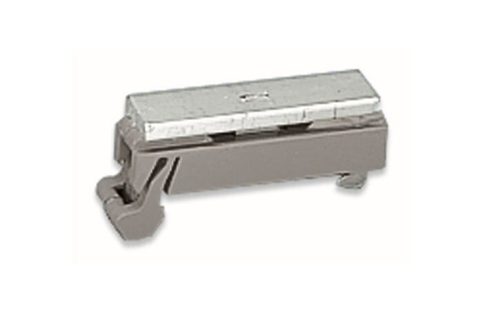 WAGO Držák 790-113 se svodovou patkou;90° vůči nosné liště;délka 45 mm; šedá