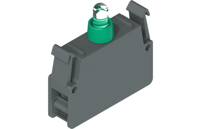 PIZZATO Dioda E2LP1A4V1 LED zelená 12-30VAC/DC