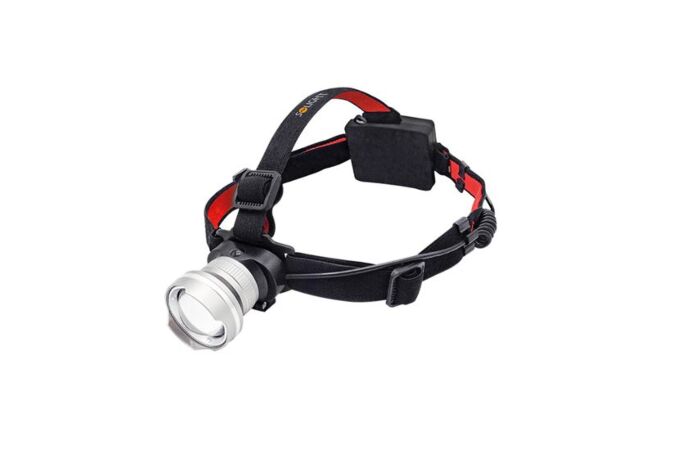 SOLIGHT Svítilna WH21 LED 300lm čelová Cree XPG R5, fokus, 3 x AA