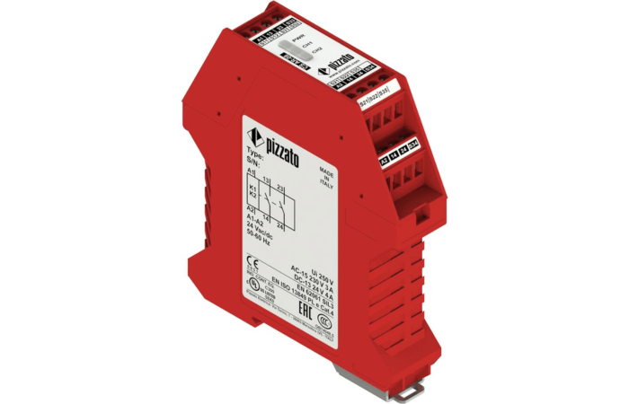 Modul CSAR 230VAC 2NO kat.4 bezpečnostní