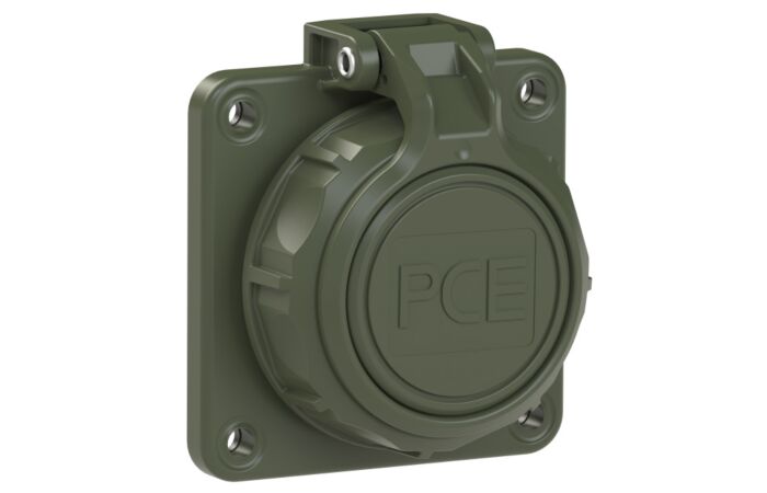 Zásuvka 16A/230V 3-pól. IP68 vest.