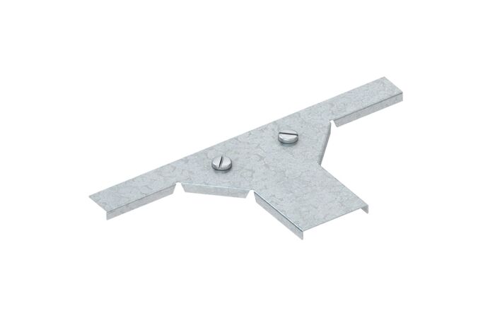 NIEDAX Víko pro montážní T-kus, šířka 54 mm RTAKDV 50