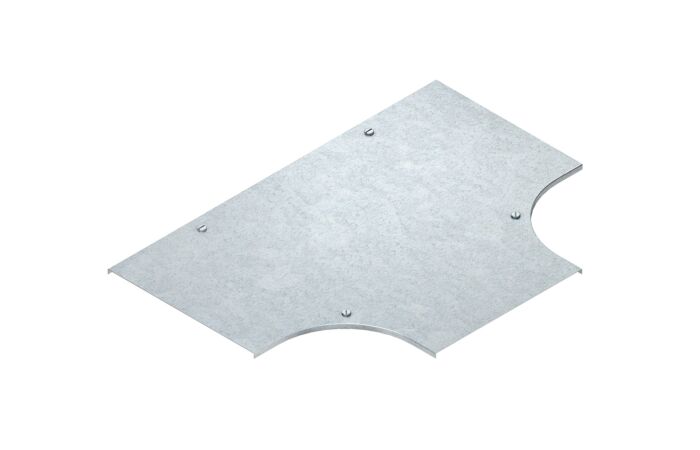 NIEDAX Víko pro T-kus, šířka 204 mm RTSDV 200