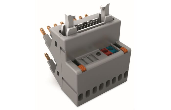 WAGO Adaptér 857-982 Interface 14pólová výstup se spínáním k plusu