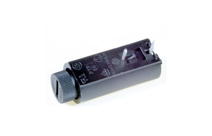 STELVIO Pouzdro PTF 50 6,3A pojistkové DPS