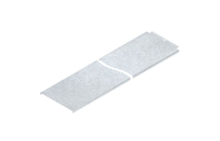 NIEDAX Víko pro kabelový žlab/žebřík, 100x3000 mm, t=0,75 mm RD 100